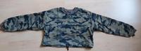 Crop top Pulli bauchfrei Größe S / 36 Camouflage Hessen - Biebergemünd Vorschau