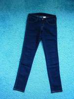 NEU Jeans H&M Skinny Low Waist W27 L32 dunkelblau Niedersachsen - Westergellersen Vorschau