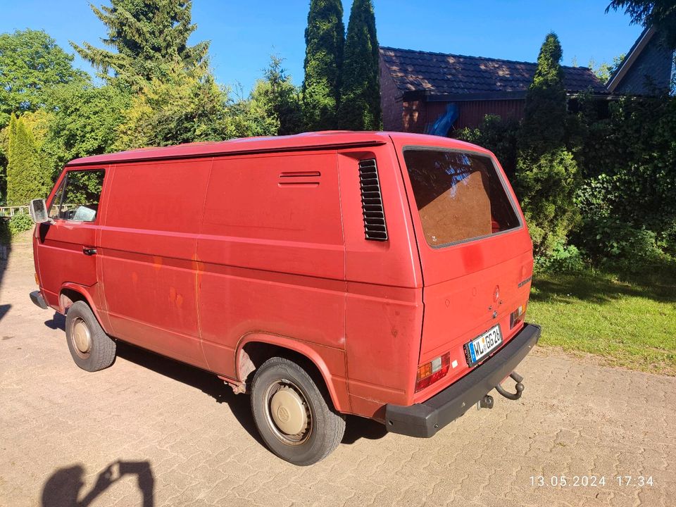 Vw T3 Kasten, HU 2025, ohne Motor in Buchholz in der Nordheide