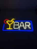 XXL NEON Schild Bar Cocktail Restaurant Bar Gastronomie Niedersachsen - Soltau Vorschau