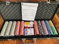 UISEBRT Poker Case Set 500 Chips Bayern - Oberschneiding Vorschau