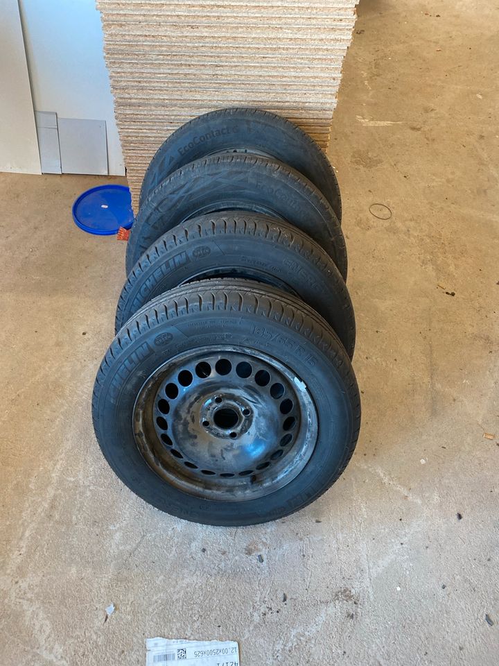 Sommerreifen 185/65 R15H Opel Corsa E in Philippsthal (Werra)