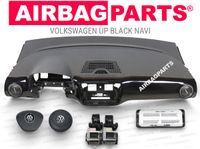 VOLKSWAGEN VW UP SCHWARZ NAVI Armaturenbrett Airbag Satz Bremen - Obervieland Vorschau