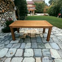 TEAK GARTENTISCHE MASSIV IN VERSCH. GRÖSSEN AB 120 x 80 CM Nordrhein-Westfalen - Isselburg Vorschau