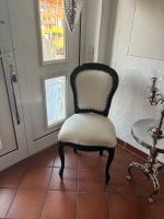 Shabby Chic Polsterstuhl Leder Bayern - Karsbach Vorschau