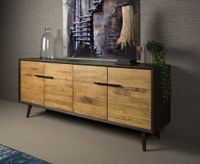 NEU - Kommode/Sideboard/Wohnzimmerschrank Bresso aus Eiche Niedersachsen - Bad Bentheim Vorschau