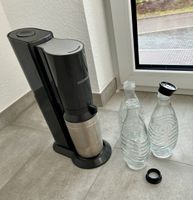 Soda Stream inkl. 3 passenden Glasflaschen Saarland - Weiskirchen Vorschau