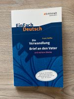 Franz Kafka die Verwandlung und Brief an den Vater München - Allach-Untermenzing Vorschau