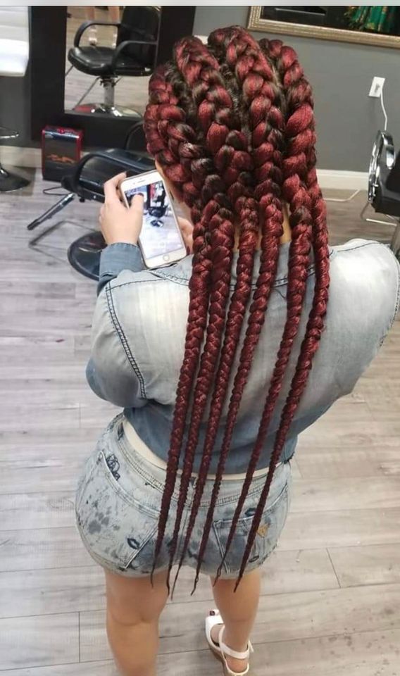 Rastas Crochets Braid Twist Cornrows Verlängerung Zöpfe in Berlin