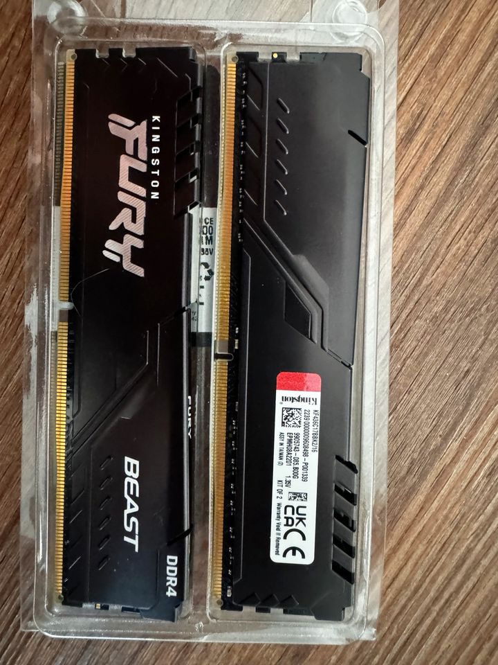 Kingston 16GB DDR4 Ram in Sankt Augustin