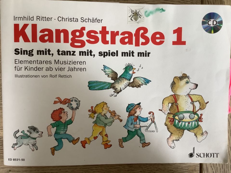 Klangstraße 1, Irmhild Ritter, Christa Schäfer in Murnau am Staffelsee