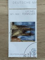 Lyonel Feininger Briefmarke Hessen - Mühltal  Vorschau