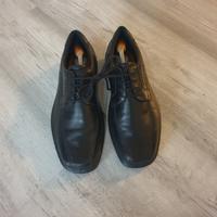 Ecco  Herren Halbschuhe Schnürschuhe Elegant Gr,41 Echtleder Kiel - Wellsee-Kronsburg-Rönne Vorschau
