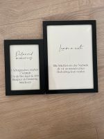 Bilderrahmen mit Text für Hochzeit Stuttgart - Feuerbach Vorschau