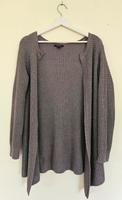 graue Strick Jacke Strickjacke Longjacke Gr. S, 36/38 "esmara" Bayern - Bad Kissingen Vorschau