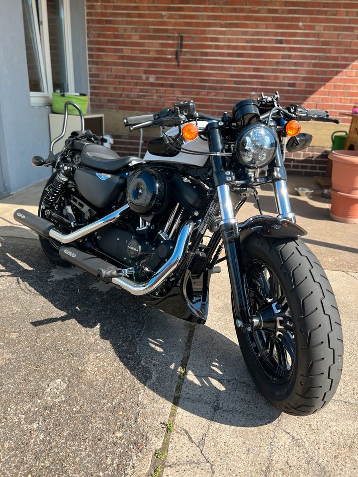 HARLEY DAVIDSON FORTY EIGHT SPORTSTER 48 1200XL 5HD in Mannheim