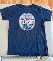 Wie neu Levi‘s T-Shirt blau 140 Hessen - Kassel Vorschau