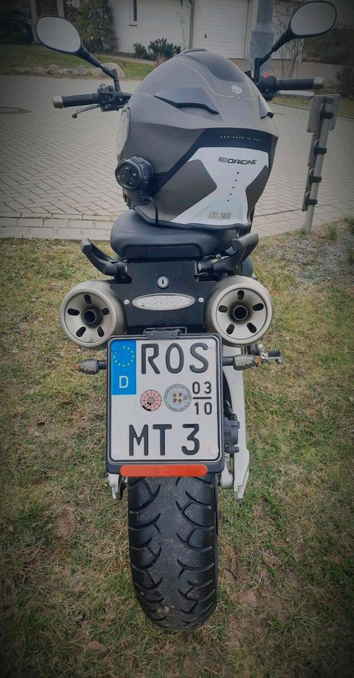 !!! Yamaha MT03 TOP mit knapp 10000 km in Laage