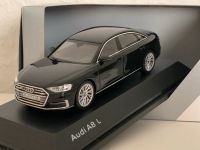 1/43 Audi A8 L - Mythosschwarz - OVP - Audi Werbemodell Hessen - Alsfeld Vorschau