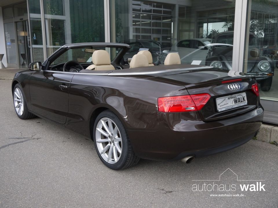 Audi A5 Cabriolet 1,8 TFSI Navi B+O Memory ACC in Pfullendorf