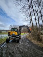 Waldwegpflege, Lichtraumschnitt, Hecke kürzen, Bagger Astschere Sachsen - Naunhof Vorschau