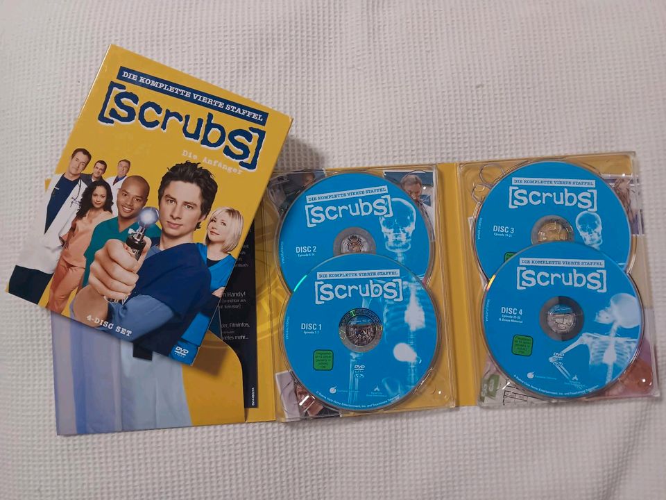 Scrubs, die Anfänger, DVD, Serie Staffeln 1-6 in München