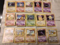 Pokémon Karten Base Set Niedersachsen - Cremlingen Vorschau