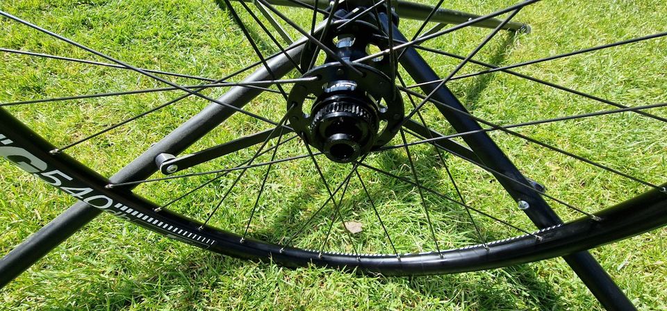 Laufrad DT Swiss G540db 27,5, Tout Terrain Nabe 10x12mm, Tubeless in Grevenbroich