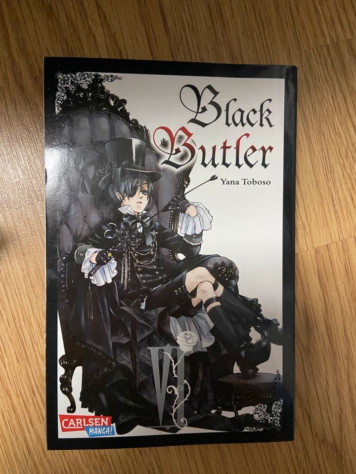 Black Butler Manga 6 in München