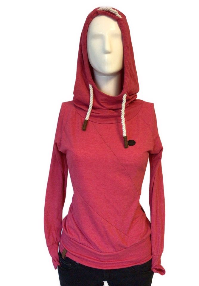 Naketano -Sweatshirt -Sweatpulli -dünnes Pulli -Hoodie -Gr.S-36 in München