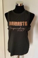 Sport-Top/Shirt in anthrazit von Superdry, Gr. XS/34 Sachsen-Anhalt - Halle Vorschau