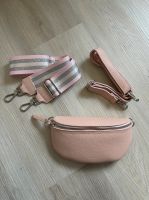 NEU Crossbody Umhängetasche Bauchtasche Leder Rosa Schleswig-Holstein - Hüsby Vorschau