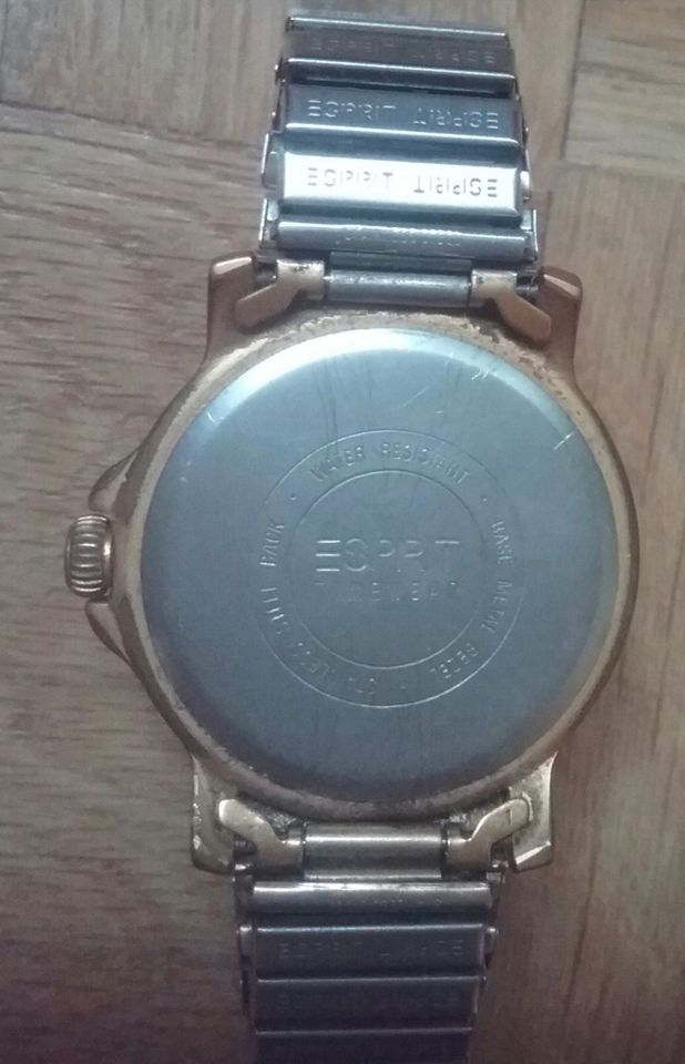 Esprit Armbanduhr Damenuhr Herrenuhr Uhr Armband Schmuck in Ludwigshafen