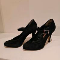 Schwarze High Heels mit Riemen Hamburg-Nord - Hamburg Dulsberg Vorschau