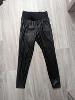 Leggings in Lederoptik Sachsen - Pausa/Vogtland Vorschau