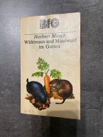 Wühlmaus und Maulwurf im Garten - Herbert Mesch (1984 DDR) Sachsen - Zwickau Vorschau