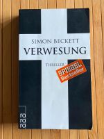 Simon Beckett Verwesung 2,50 Euro Niedersachsen - Schnega Vorschau