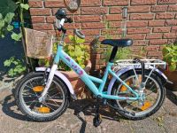 Noxon Kinderfahrrad Candy 16" Farbe mint/flieder/weiß Fahrrad Schleswig-Holstein - Schönberg (Holstein) Vorschau