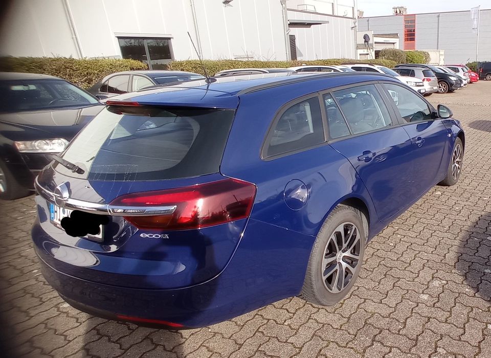 Opel Insignia 1.4 ECO Turbo EZ 02/2017  (1. Hand) in Hannover