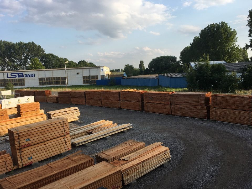 Kantholz 140x140mm 6m Balken Holz Schalung Decke 10,20€ / lfm in Oschersleben (Bode)