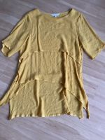 Lagenbluse Bluse Tunika Apricot Gr. L currygelb Hessen - Künzell Vorschau