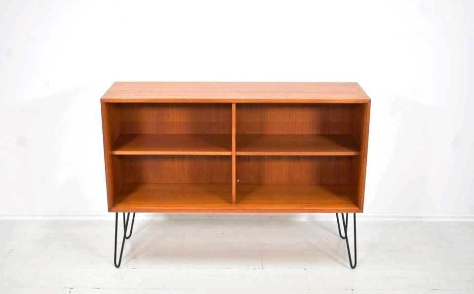 Lothar Wegner Sideboard 60er Teak Mid Century Kommode Regal in Holzminden