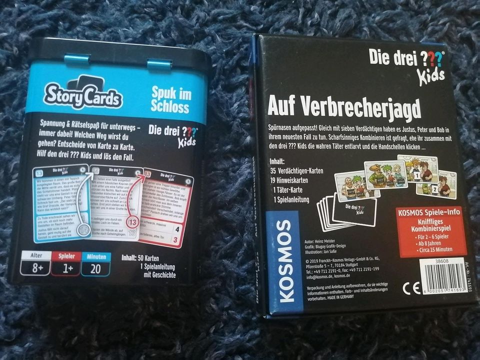 Verkaufen die 2 Spiele von den 3??? in Langenfeld