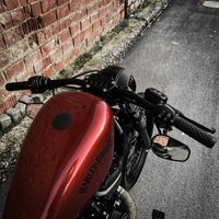 Harley-Davidson Sportster Lenker Dragbar 48/ Iron Flach Breit Baden-Württemberg - Freiberg am Neckar Vorschau