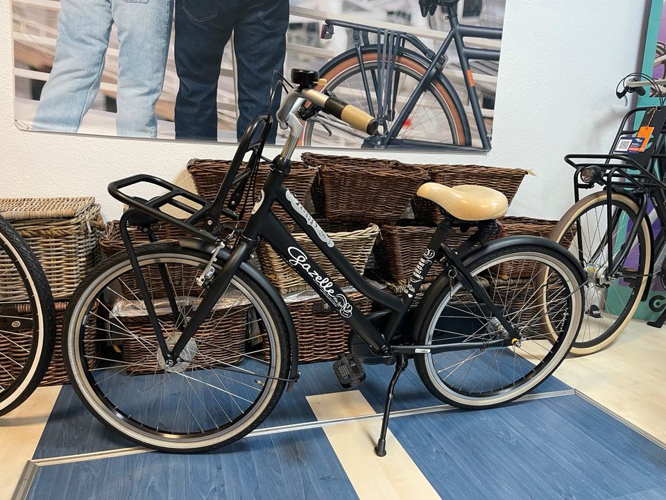 Gazelle Miss Grace Hollandrad Mädchenfahrrad Fahrrad  24 Zoll in Mönchengladbach