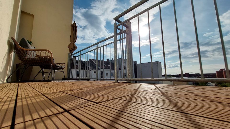 !Fachkräfte/Berufspendler! Die schönste möblierte Wohnung in Erlangen mit Balkon! in Erlangen