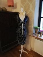 Neu Damen Pünktchen Kleid Gr. 40 Thüringen - Gera Vorschau