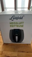 NEU Heißluftfritteuse XXL (5,3L) - 1800W Airfryer Schwarz Sachsen-Anhalt - Halle Vorschau