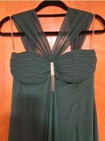 Chiffon Kleid Abendkleid Neuwertig Gr. 38/M Smaragdgrün Bayern - Senden Vorschau