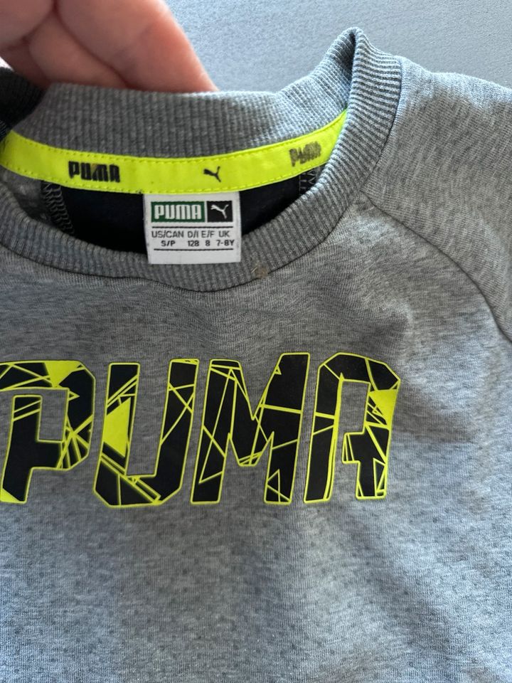 Sweatshirt Puma Gr.128 in Willich